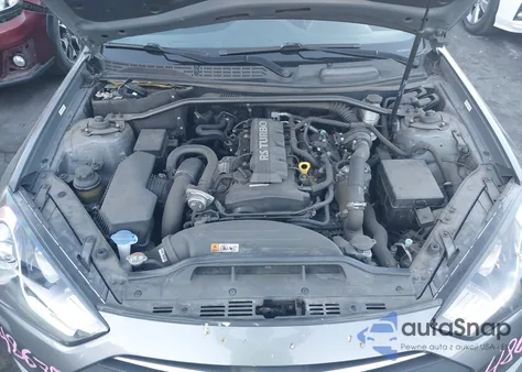 2014 Hyundai Genesis 2.0T from USA, damaged, VIN KMHHT6KD2EU118513